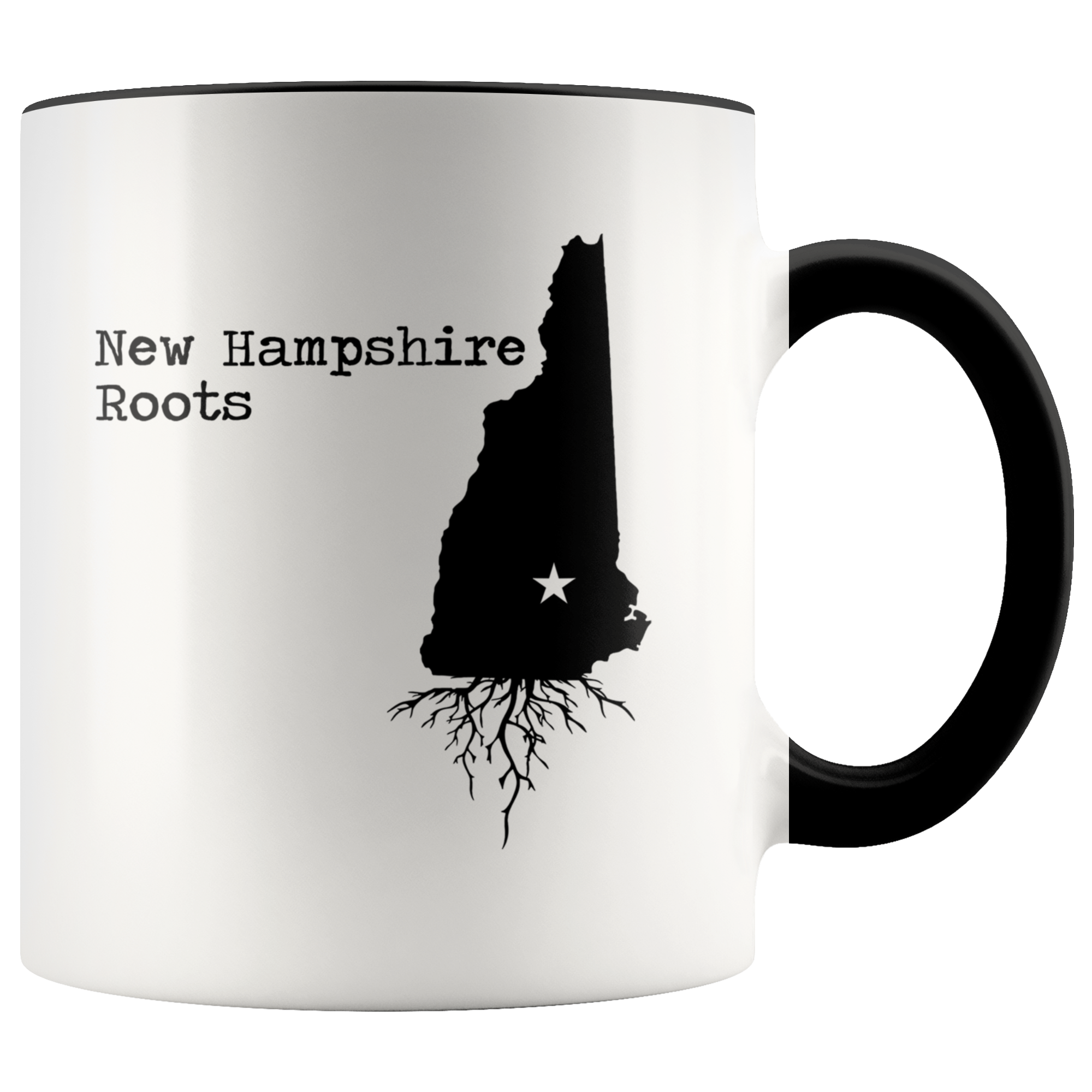 Accent Mug - New Hampshire Roots