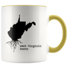Accent Mug - West Virginia Roots