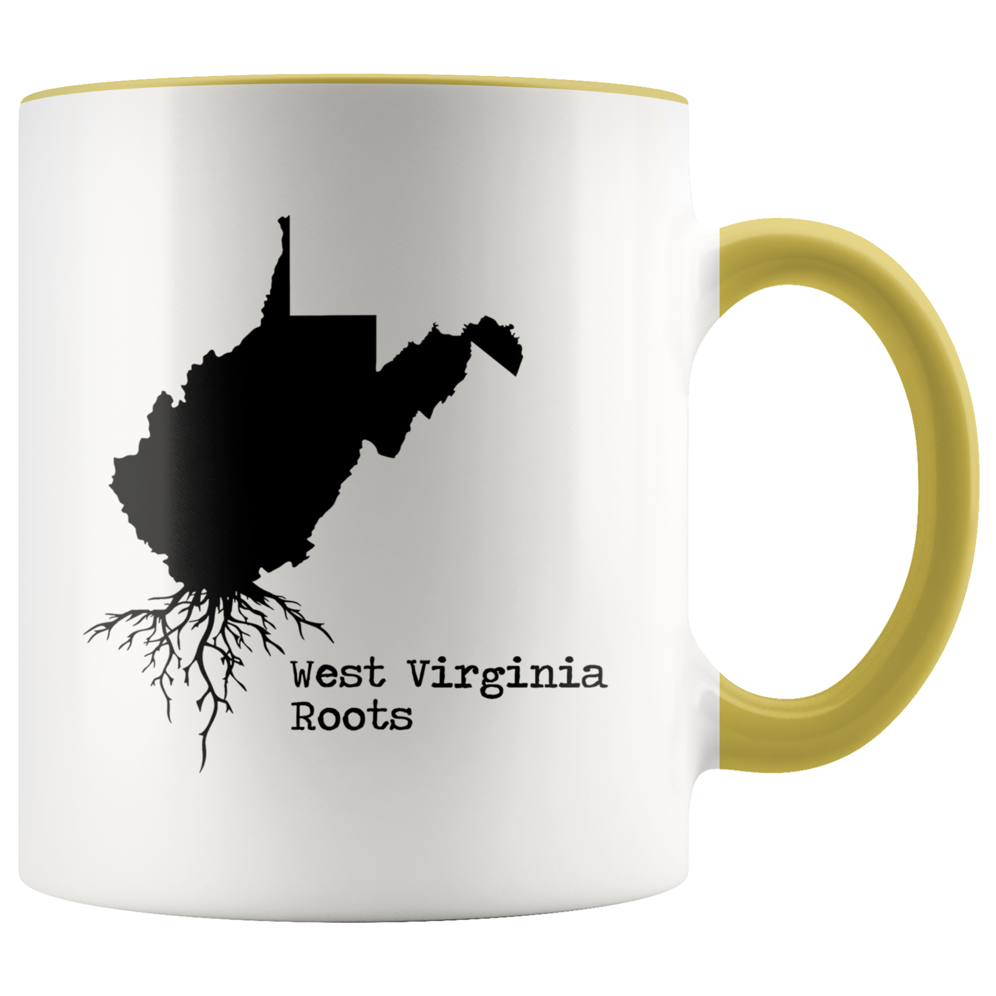Accent Mug - West Virginia Roots