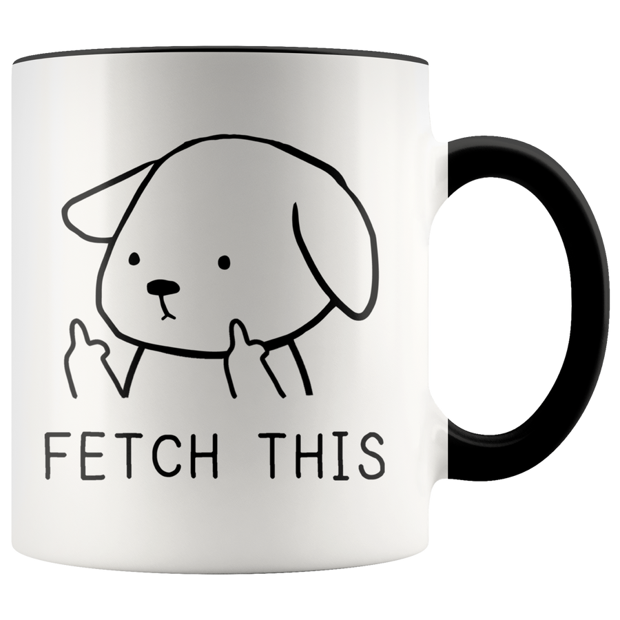 Accent Mug - Fetch This Dog