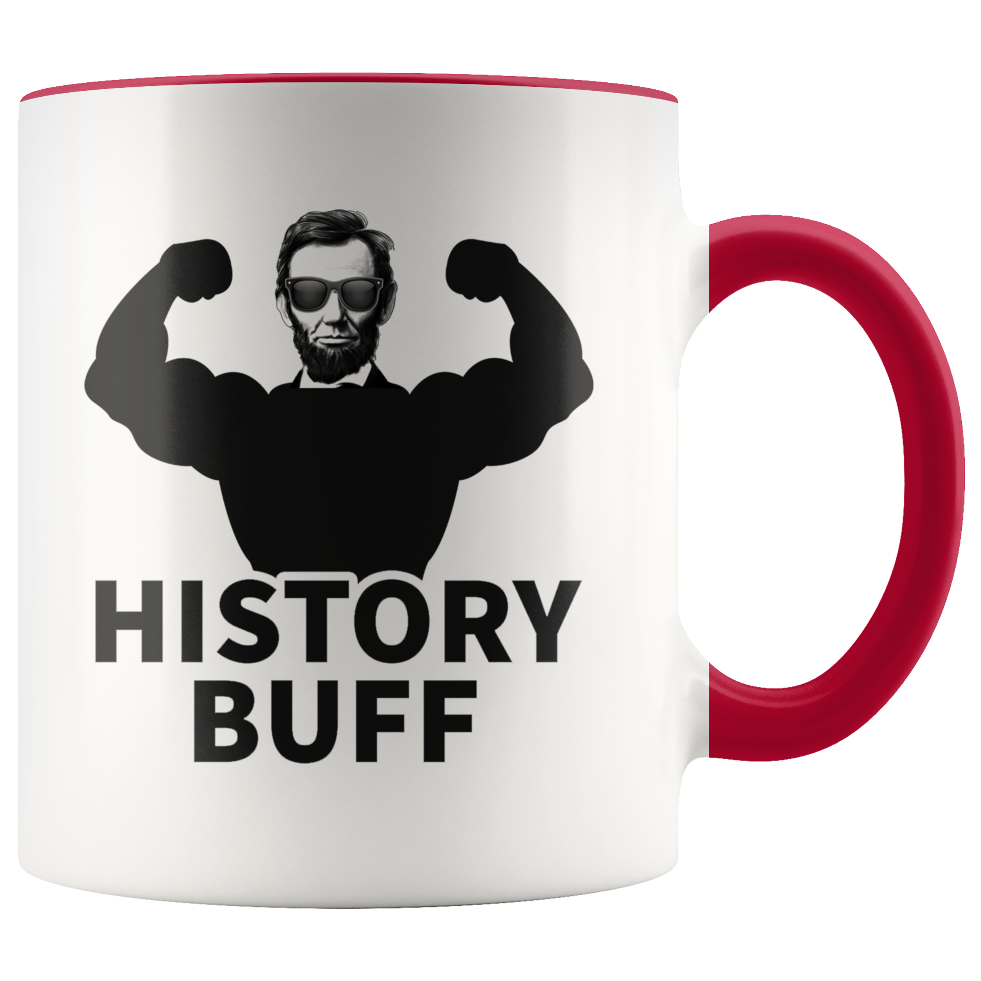 Accent Mug - History Buff Lincoln