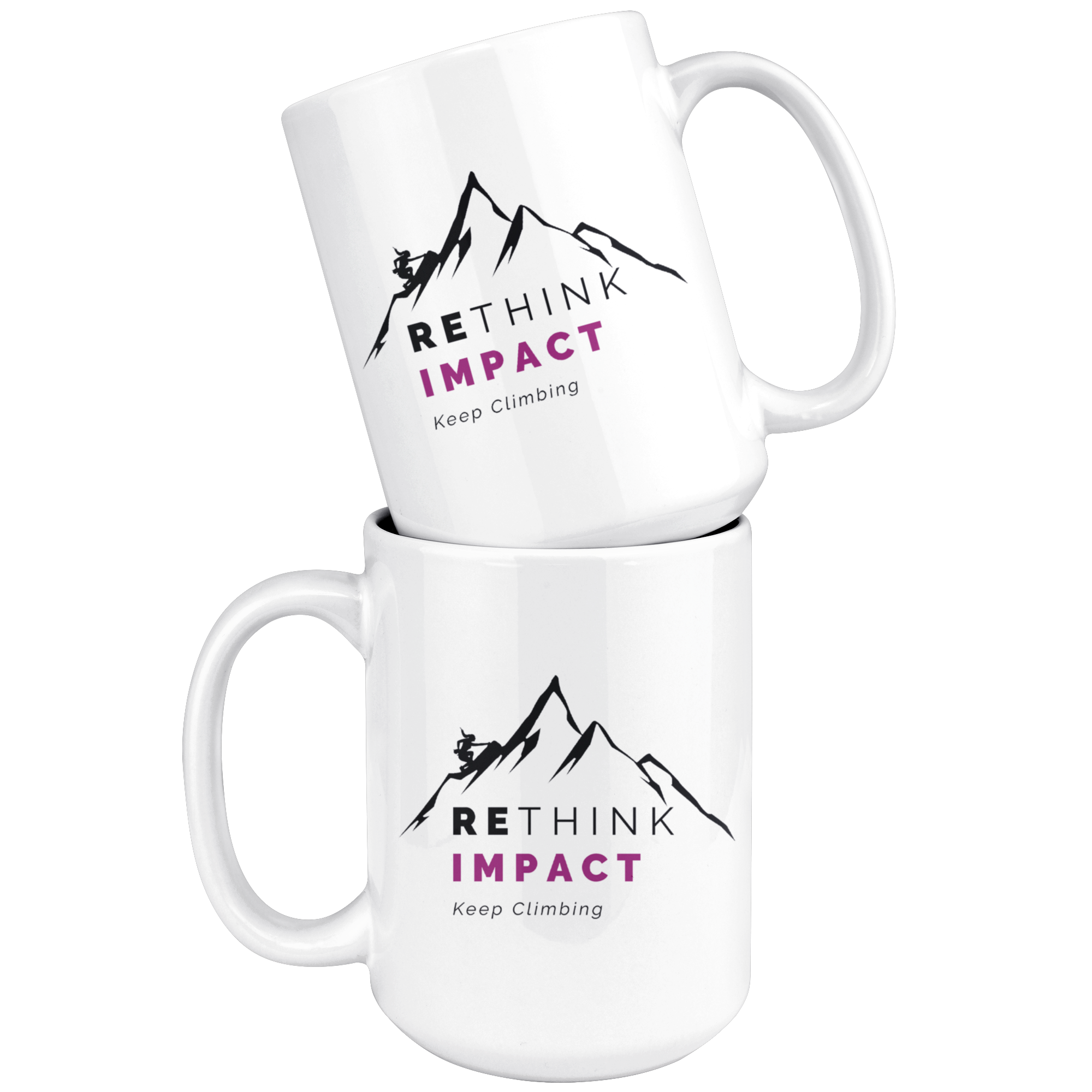 Rethink Impact Mugs