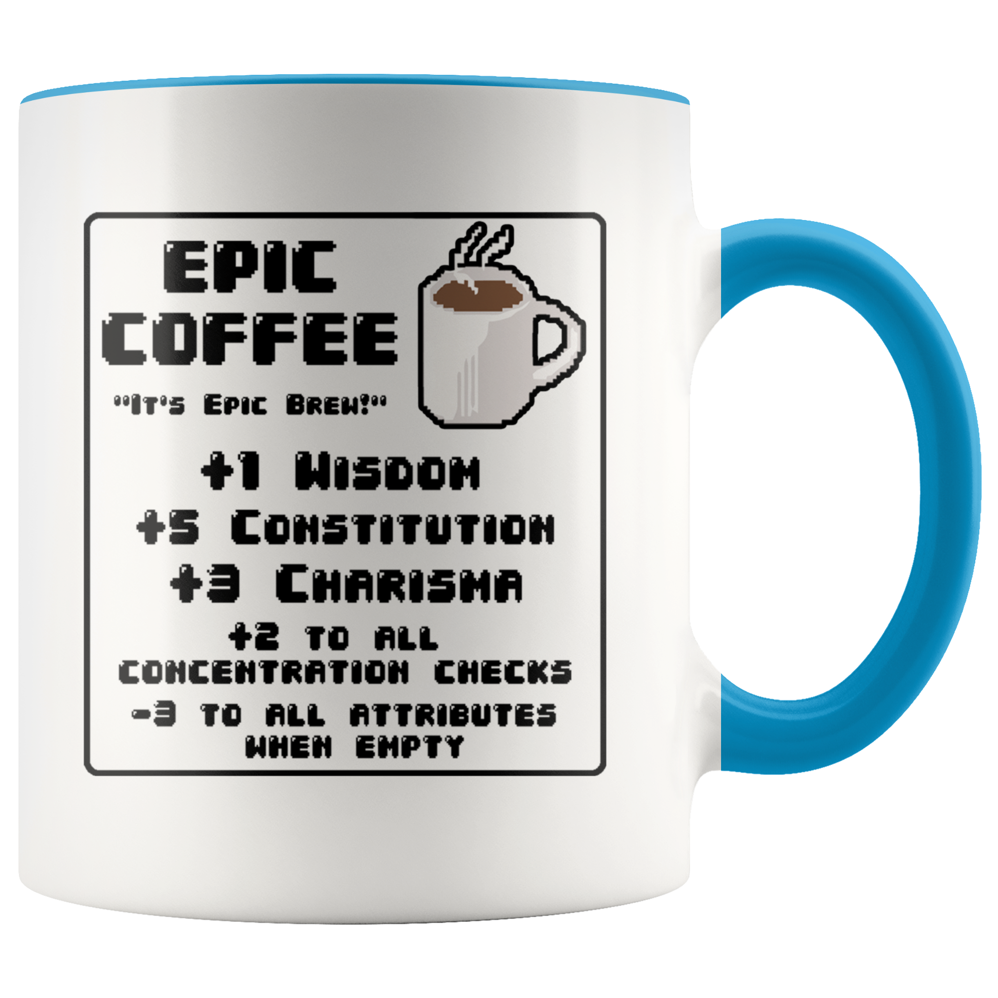 Accent Mug - Epic Coffee Mug