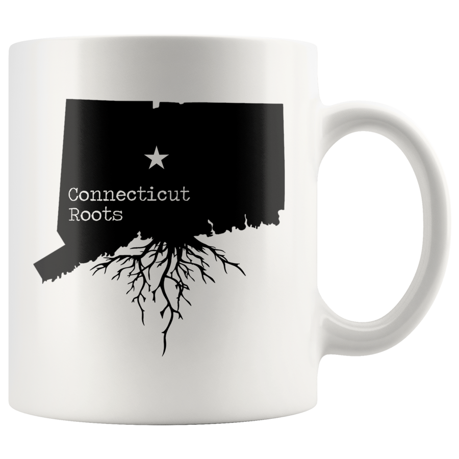 White Mugs - Connecticut Roots
