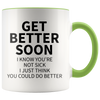 Accent Mug - Get Better Soon