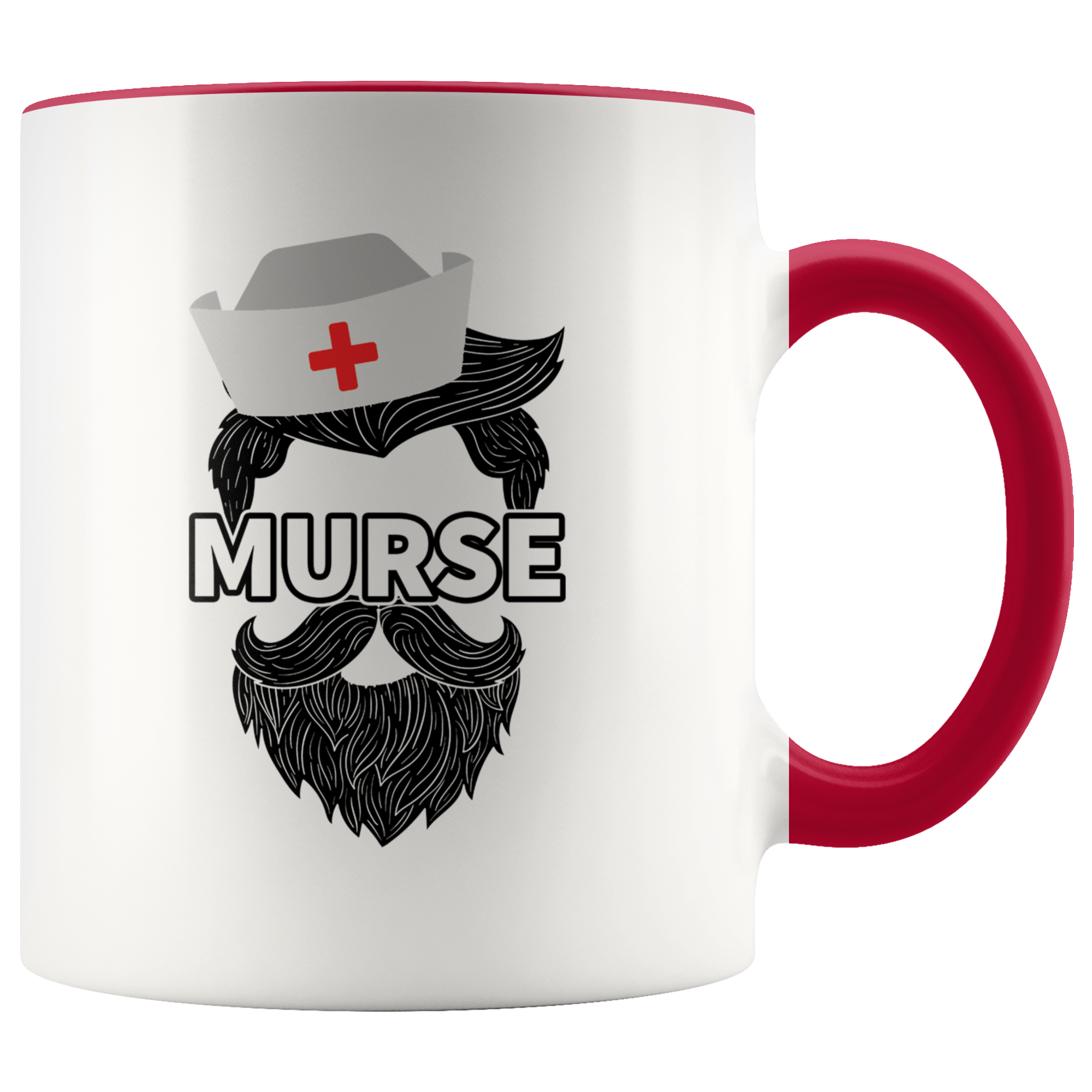 Accent Mug - Murse Nurse