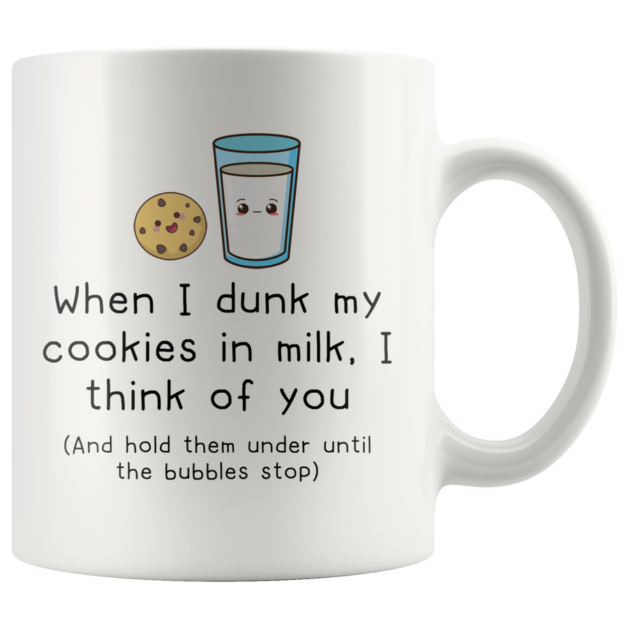 White Mugs - Cookie Dunk Milk