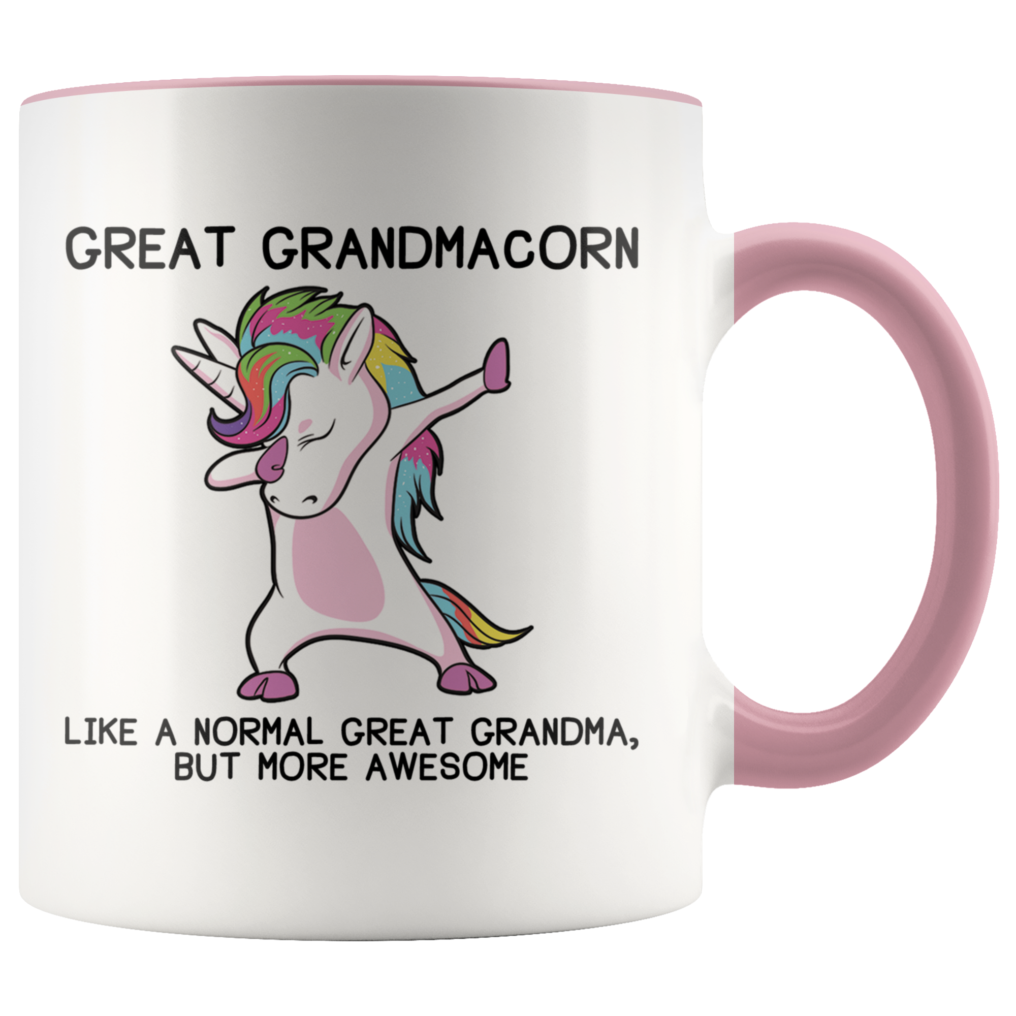 Accent Mug - Great Grandmacorn