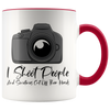 Accent Mug - Camera Shoot People Photographer