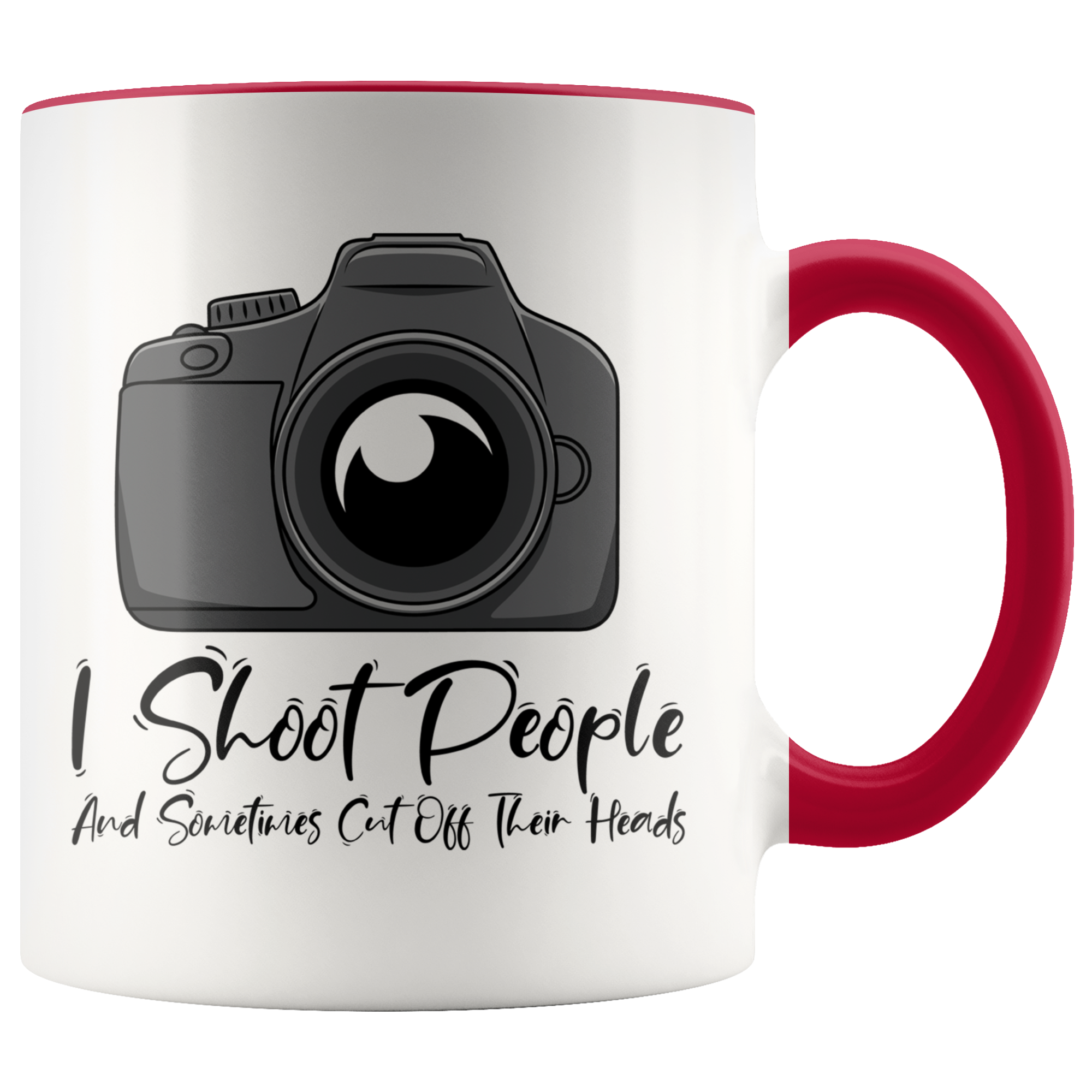Accent Mug - Camera Shoot People Photographer
