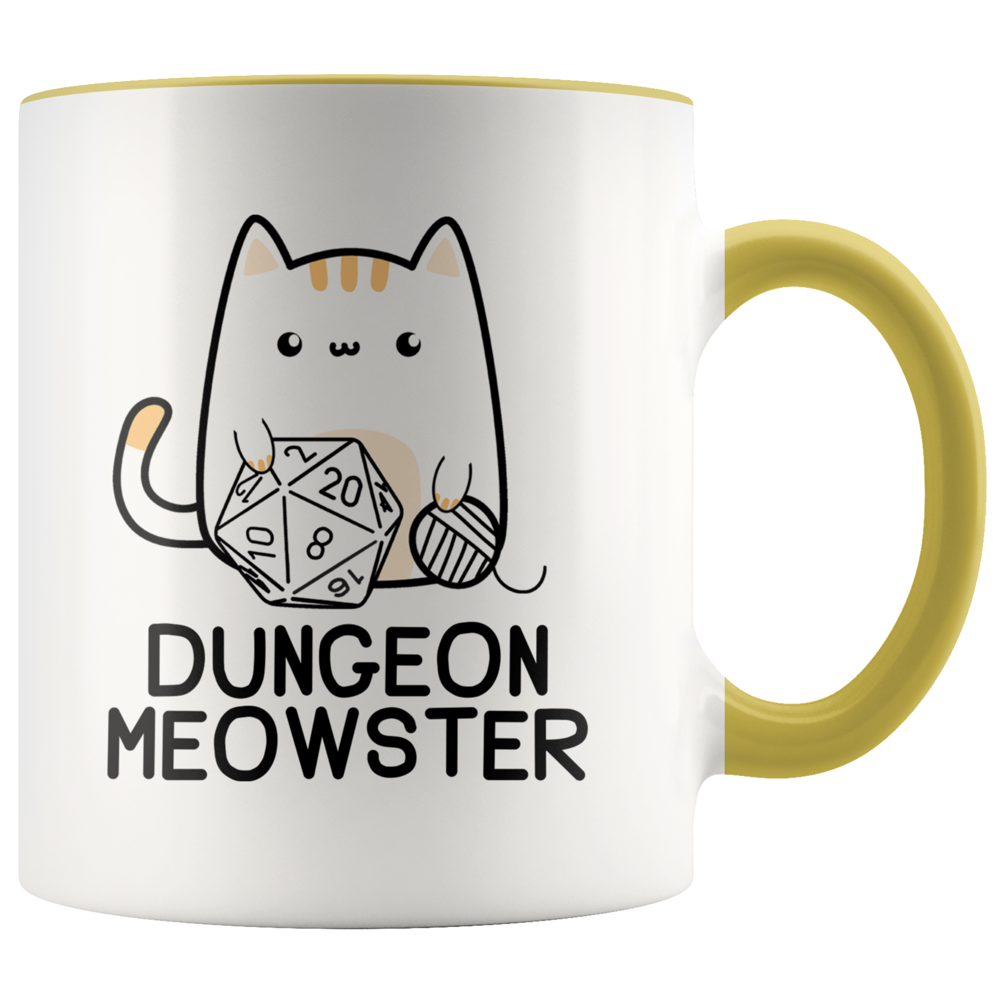 Accent Mug - Dungeon Meowster