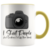 Accent Mug - Camera Shoot People Photographer