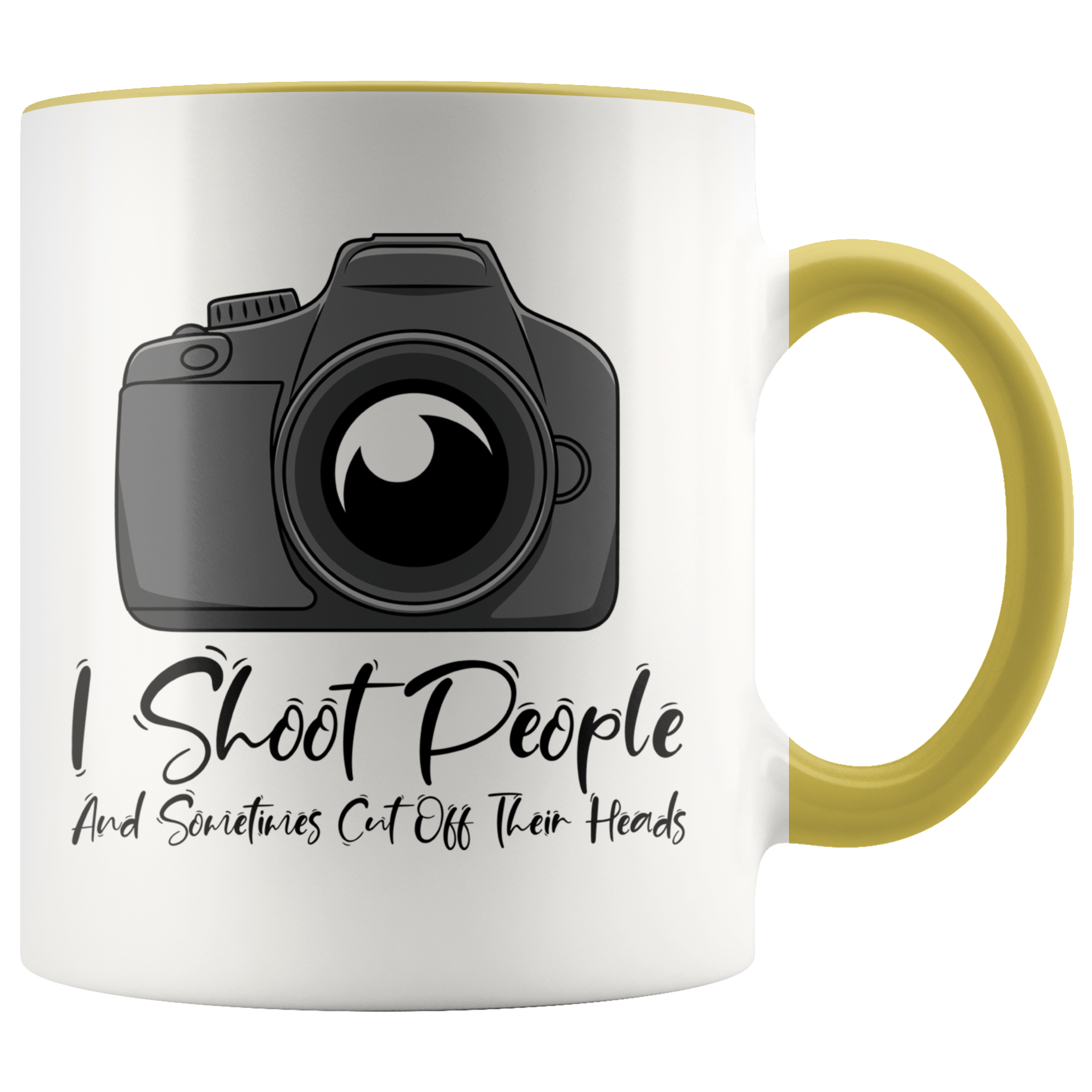 Accent Mug - Camera Shoot People Photographer