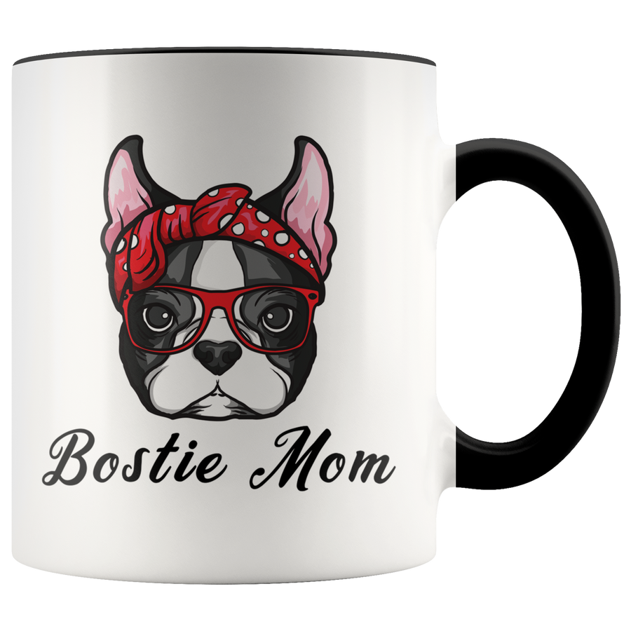 Accent Mug - Bostie Mom