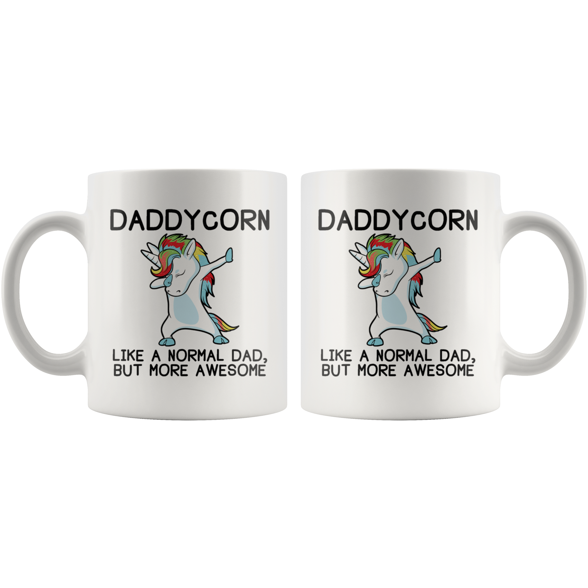 White Mugs - Daddycorn