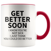Accent Mug - Get Better Soon