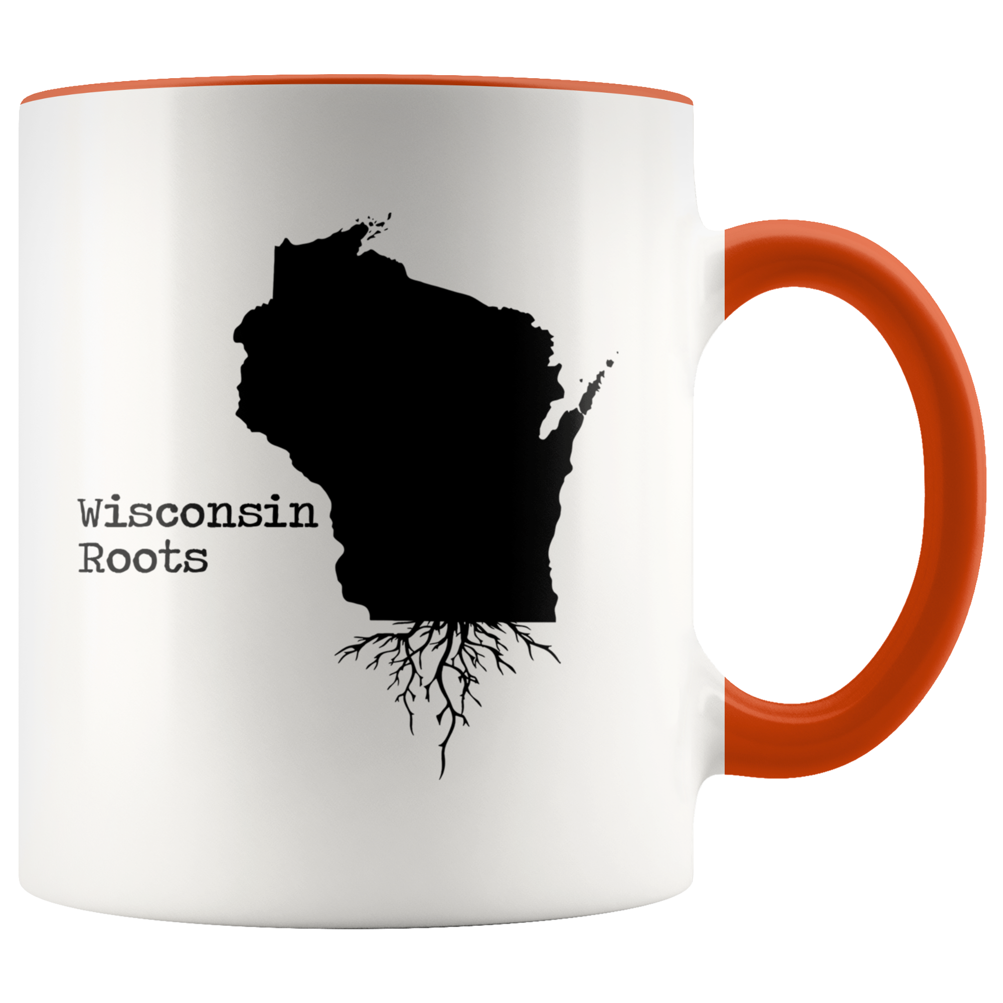 Accent Mug - Wisconsin Roots