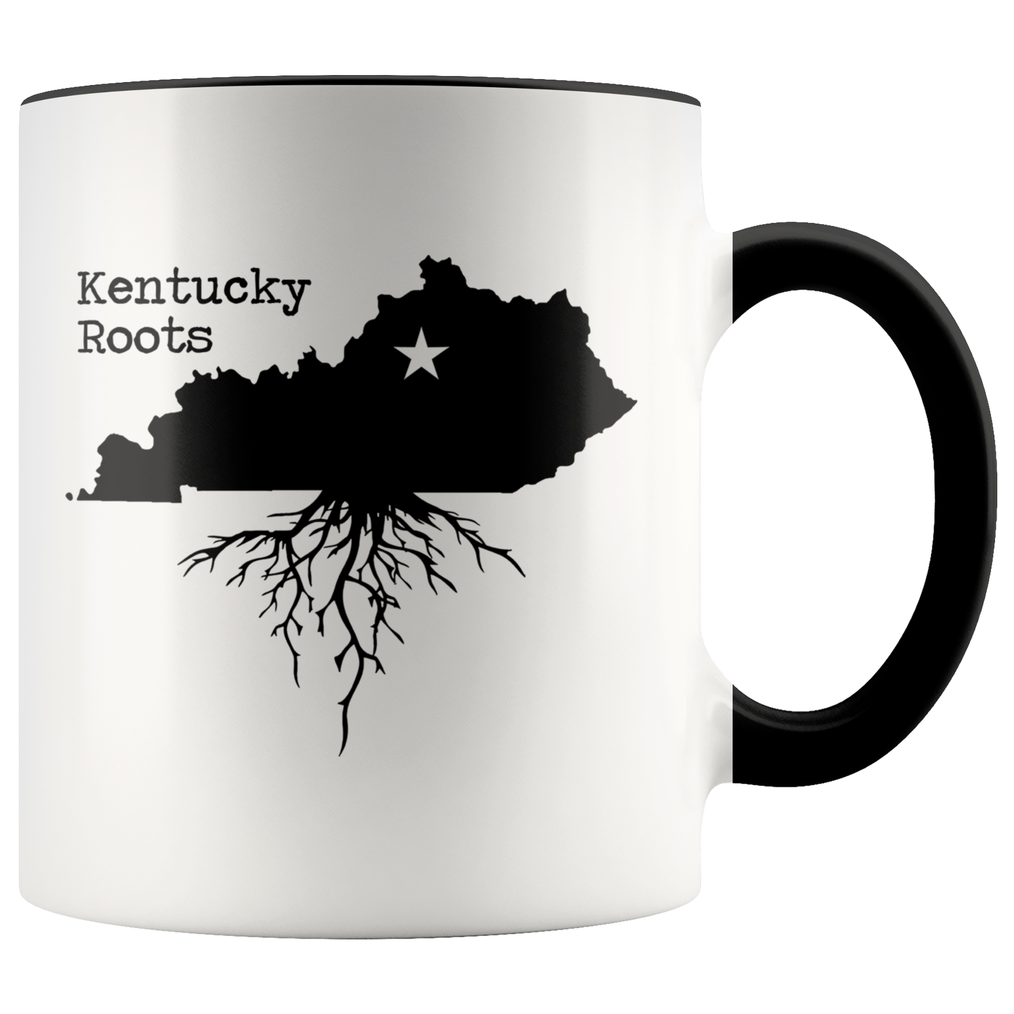 Accent Mug - Kentucky Roots