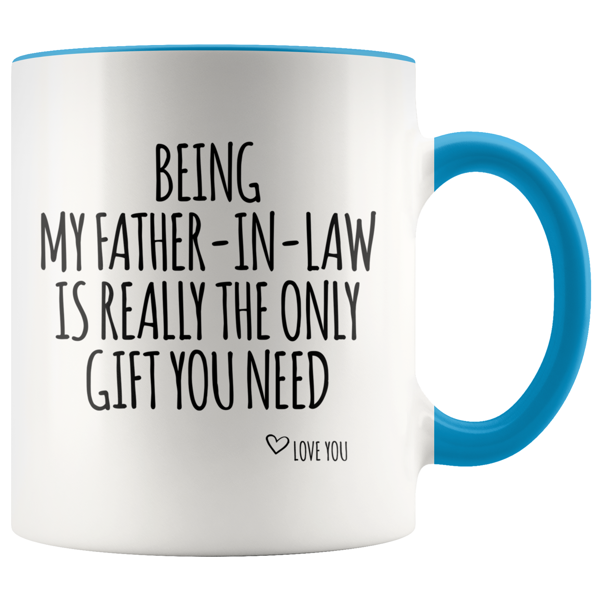 Accent Mug - Being My Father In Law