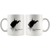 White Mugs - West Virginia Roots