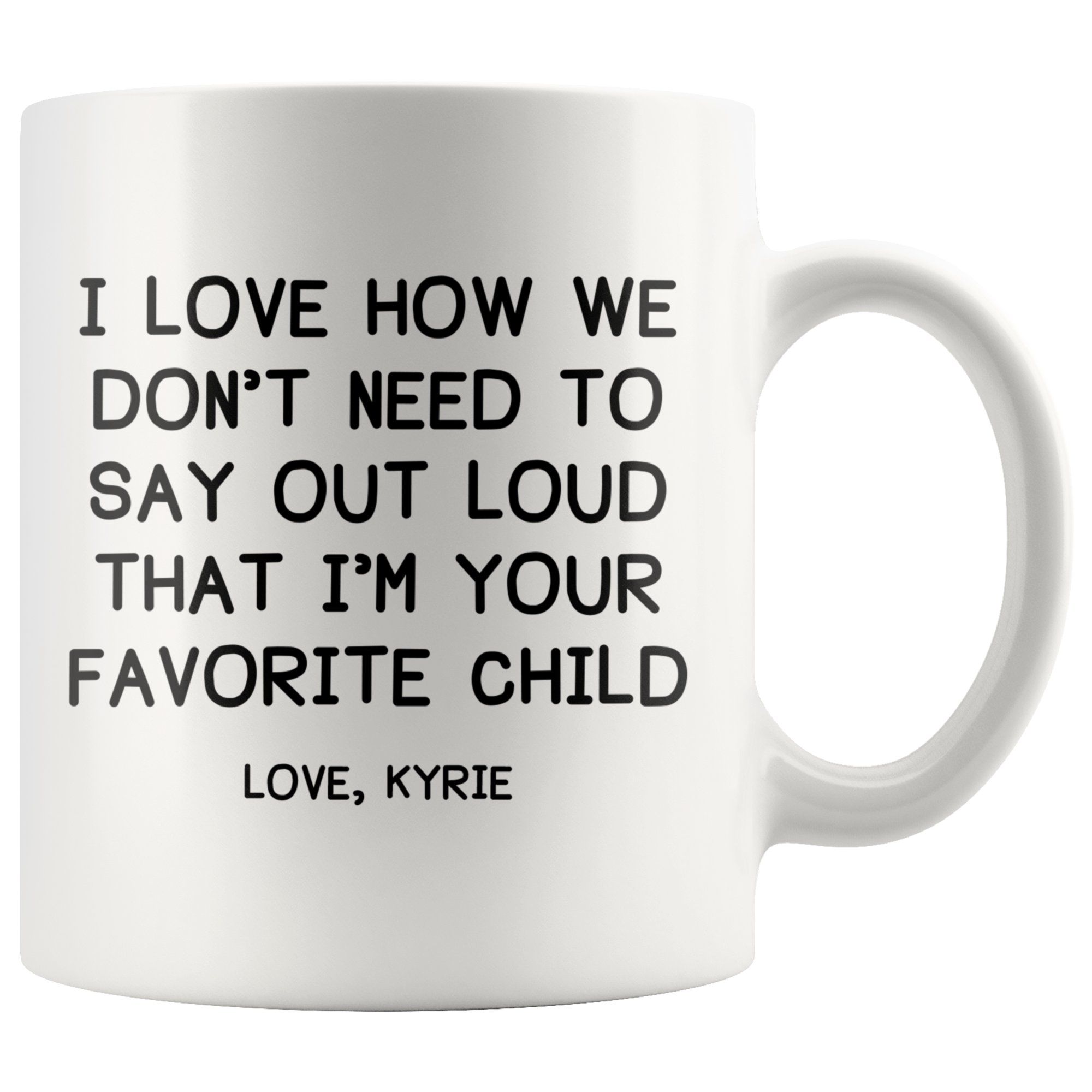 Kyrie Custom Mug