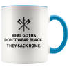Accent Mug - Real Goths Sack Rome