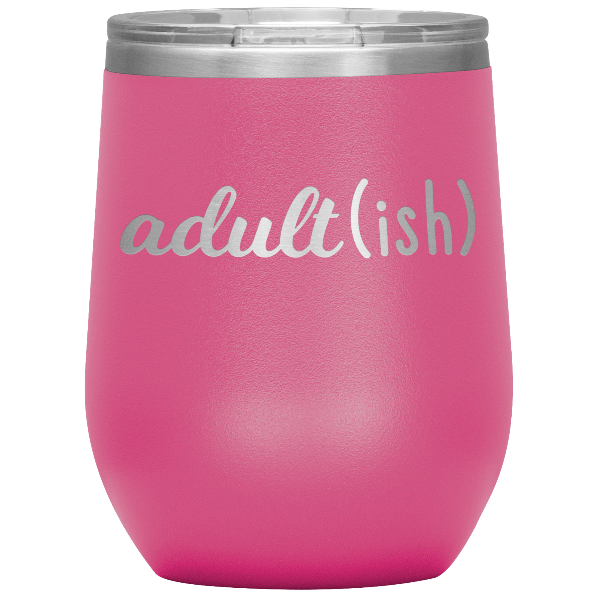 Wine Tumbler - Adultish