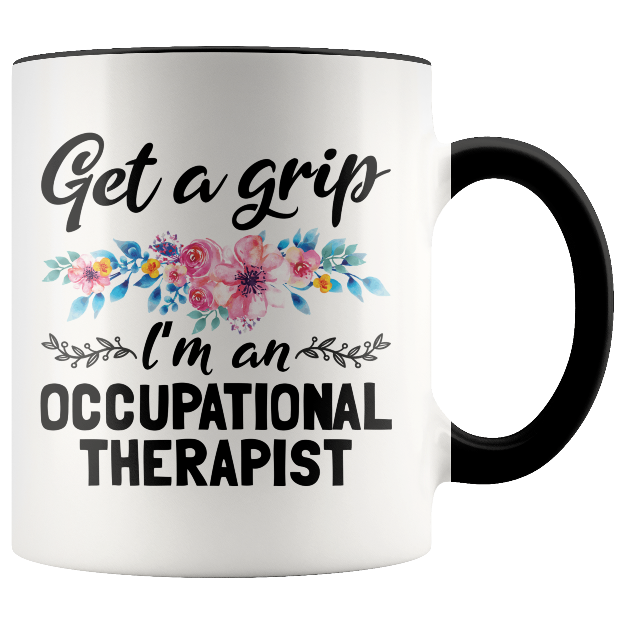 Accent Mug - Get A Grip Occupational Therapy