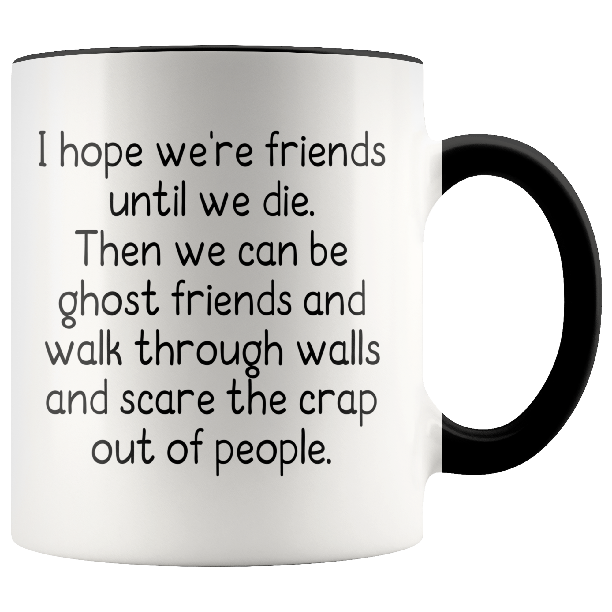 Accent Mug - Ghost Friends