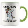Accent Mug - Uncacorn