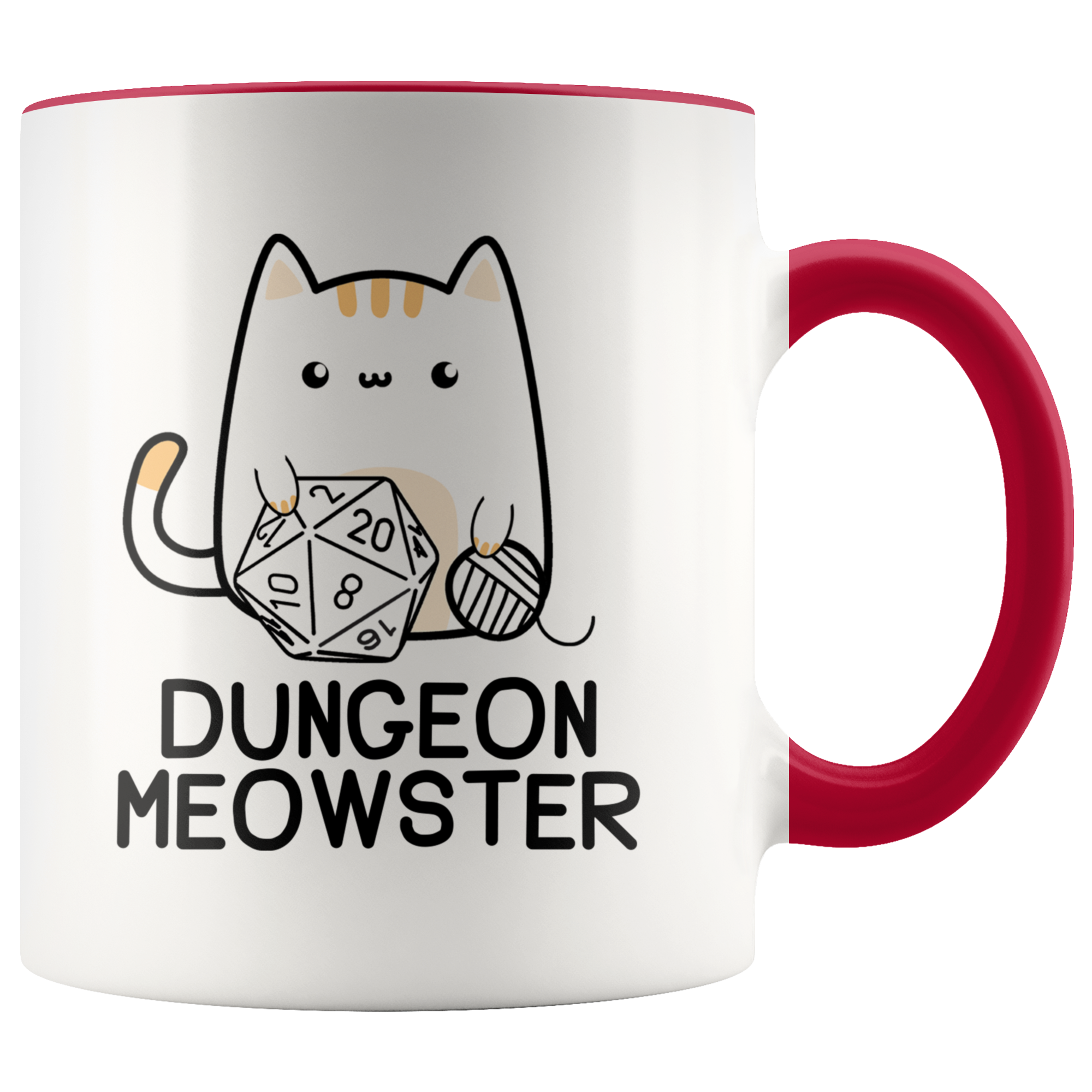 Accent Mug - Dungeon Meowster