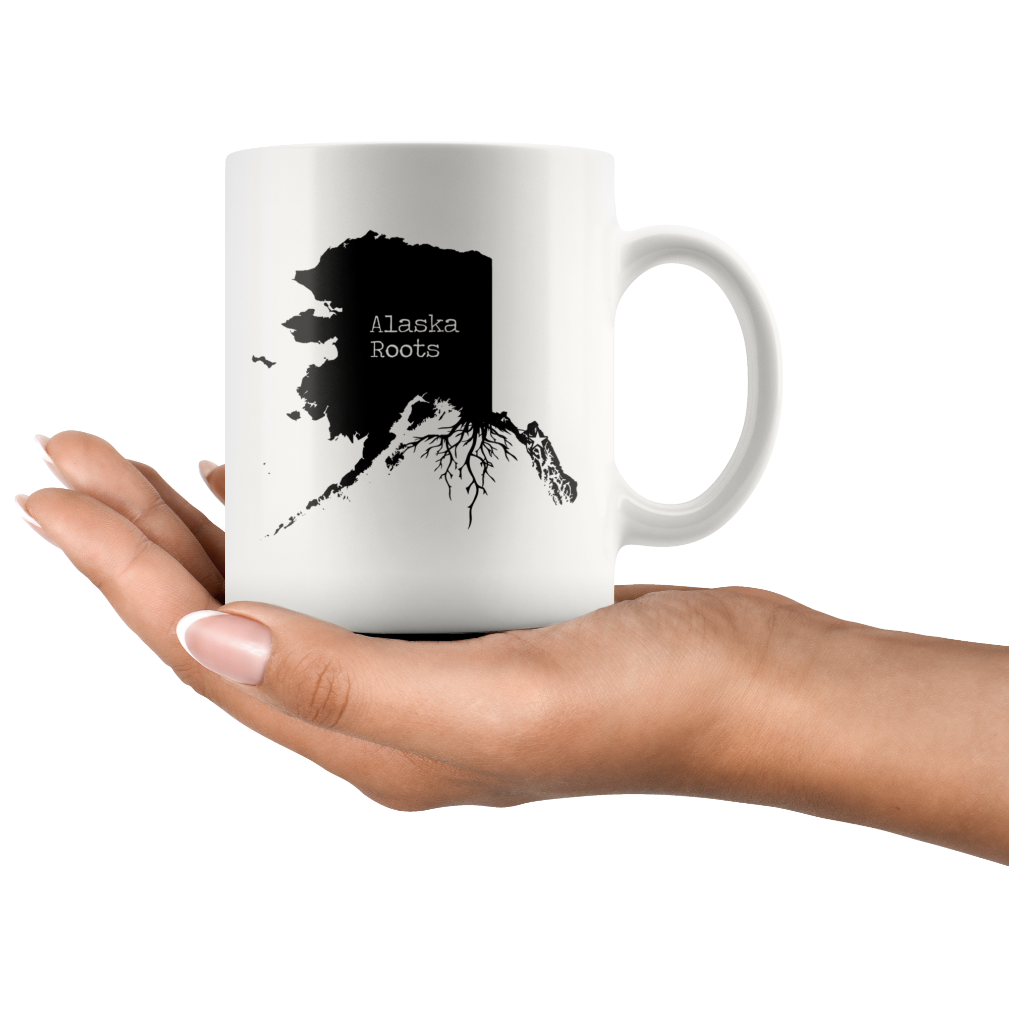 White Mugs - Alaska Roots