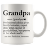 Accent Mug - Grandpa Definition