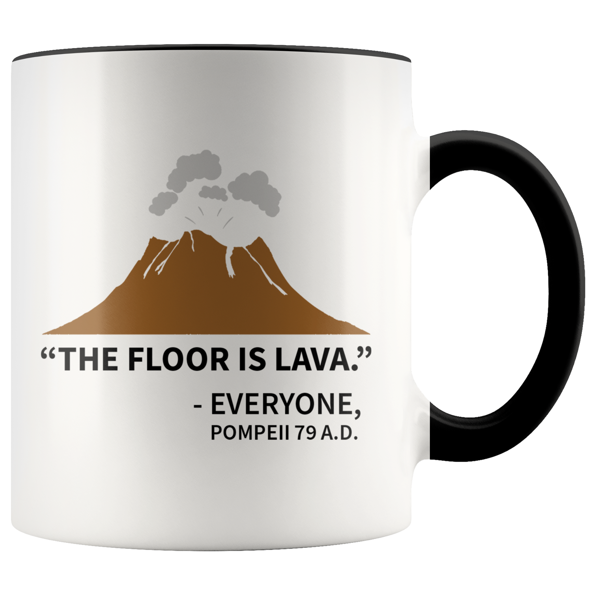 Accent Mug - Floor is Lava
