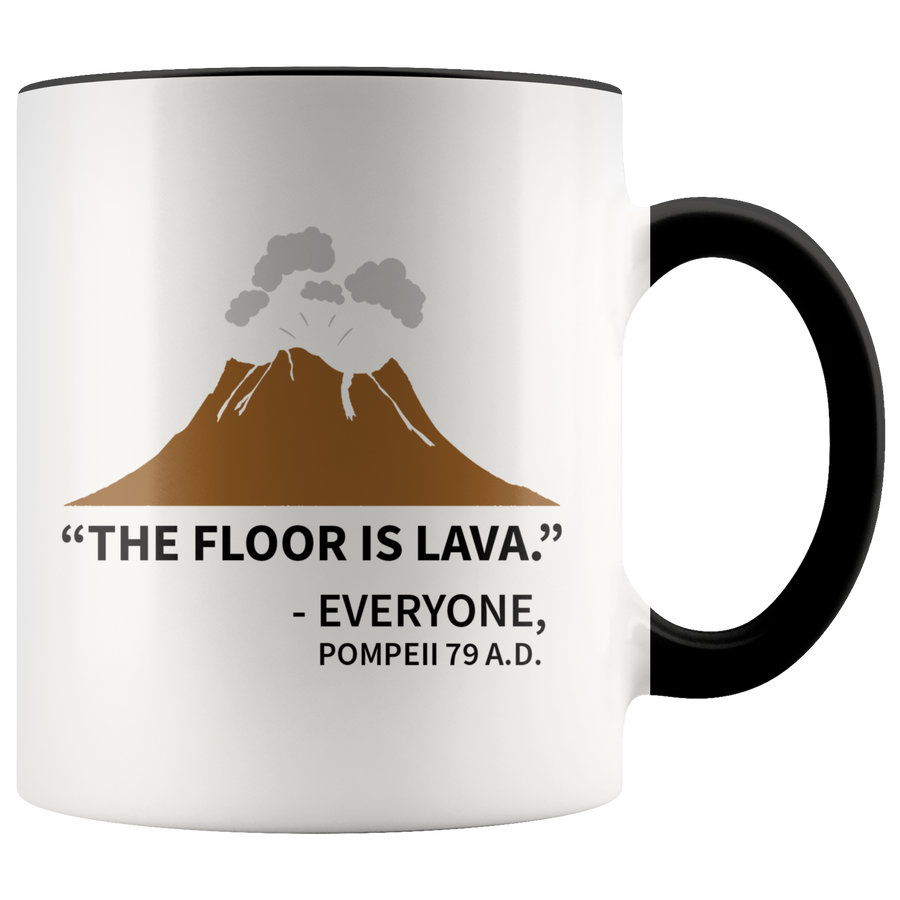 Accent Mug - Floor is Lava