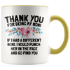 Accent Mug - Thank You For Being My Noni