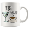 Accent Mug - Martini Coffee She Loves