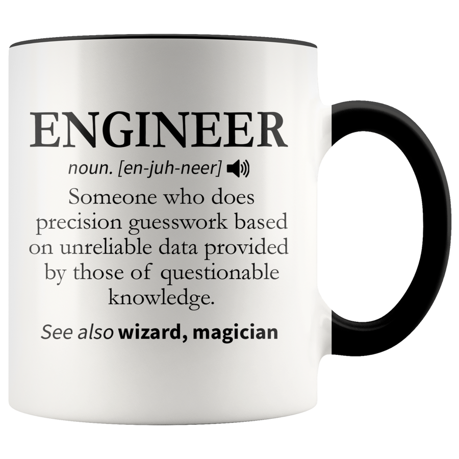 Accent Mug - Engineer Definition