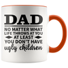Accent Mug - Dad Ugly Children