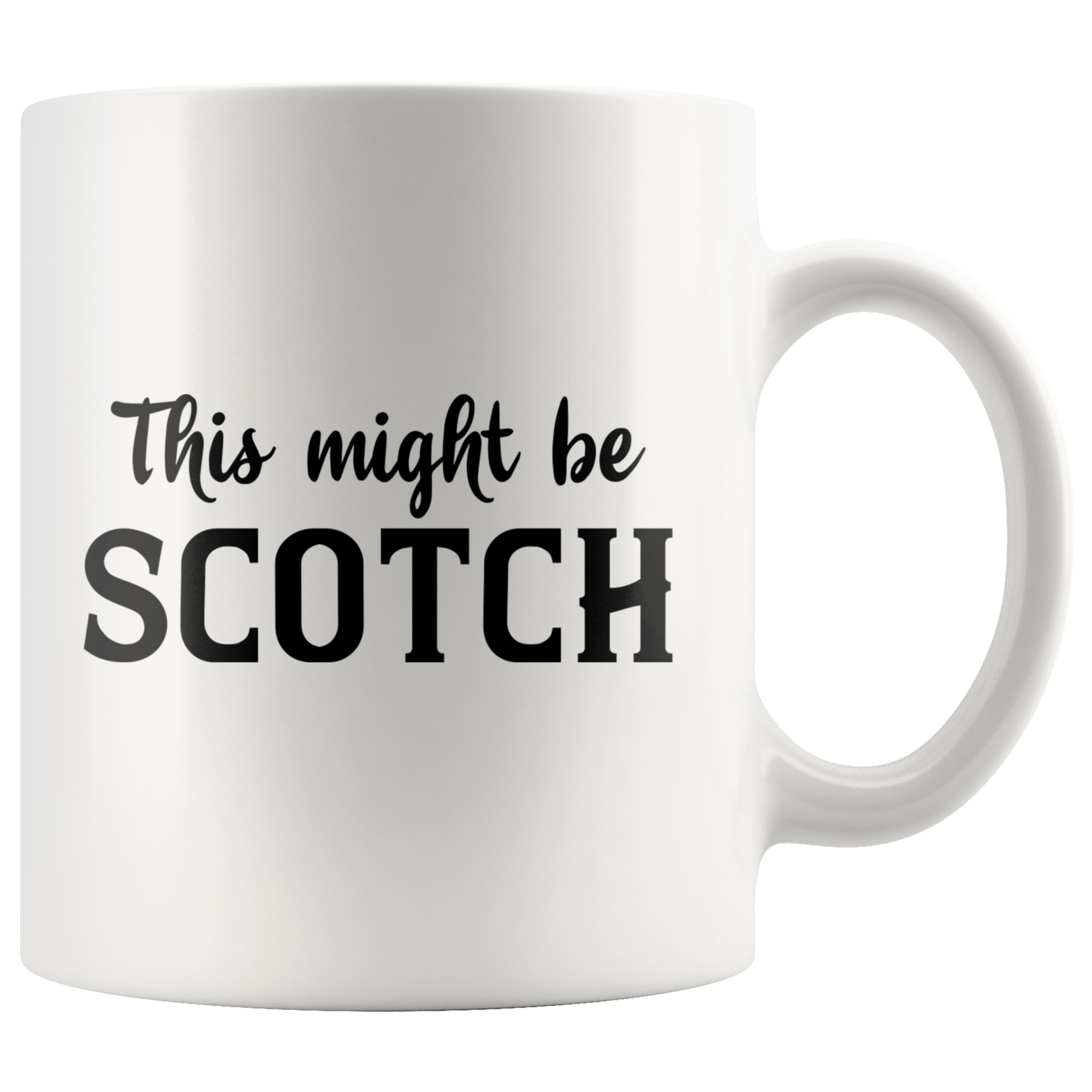 Accent Mug - This Might Be Scotch