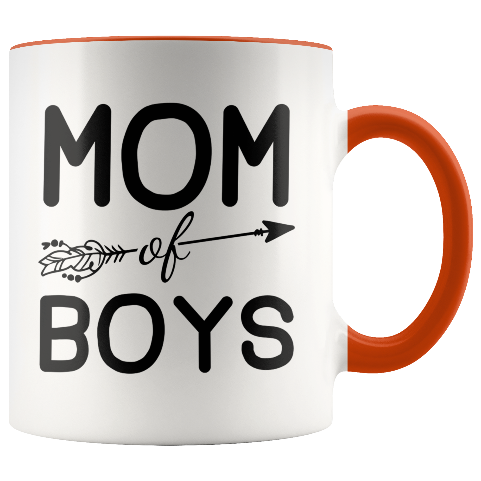 Accent Mug - Mom of Boys