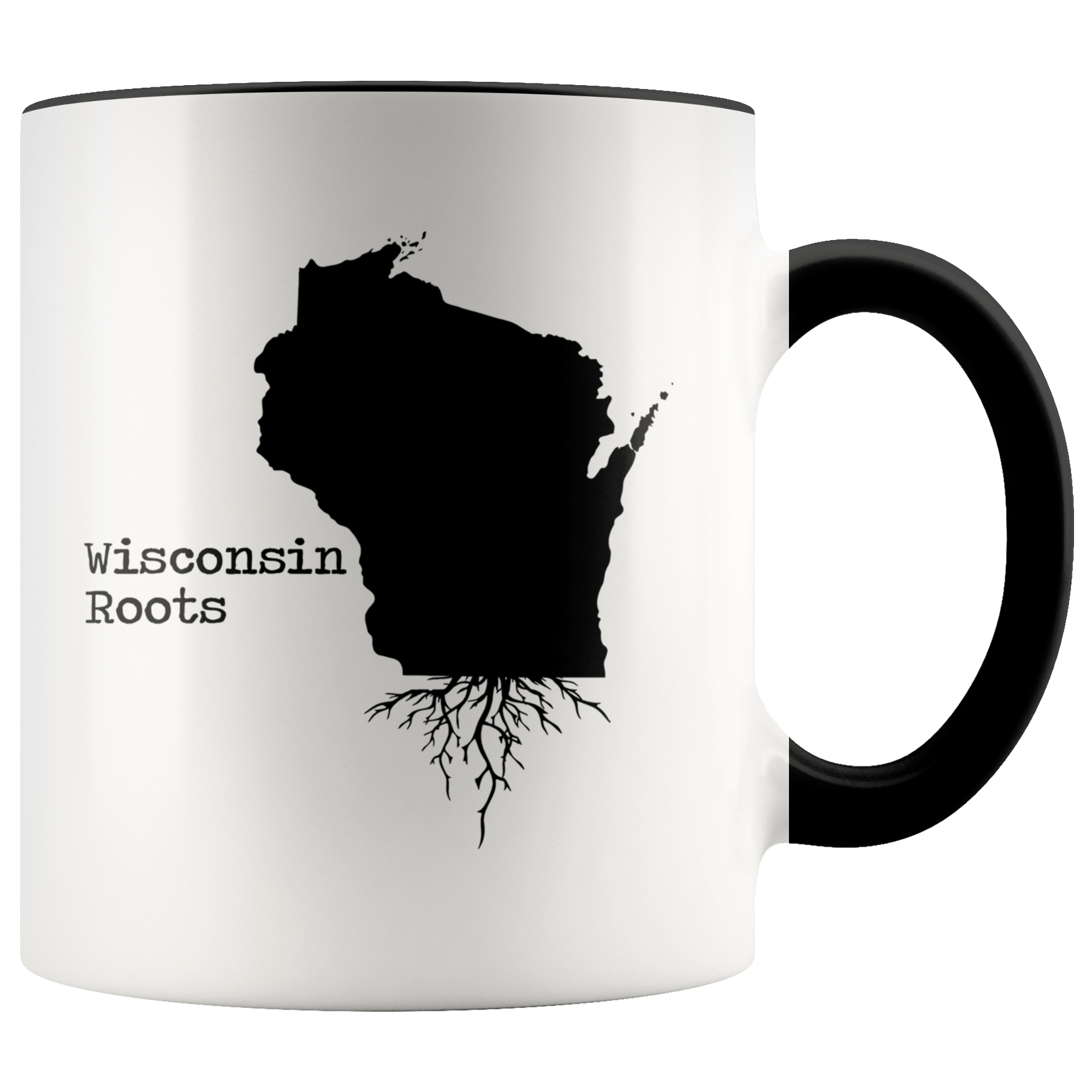 Accent Mug - Wisconsin Roots