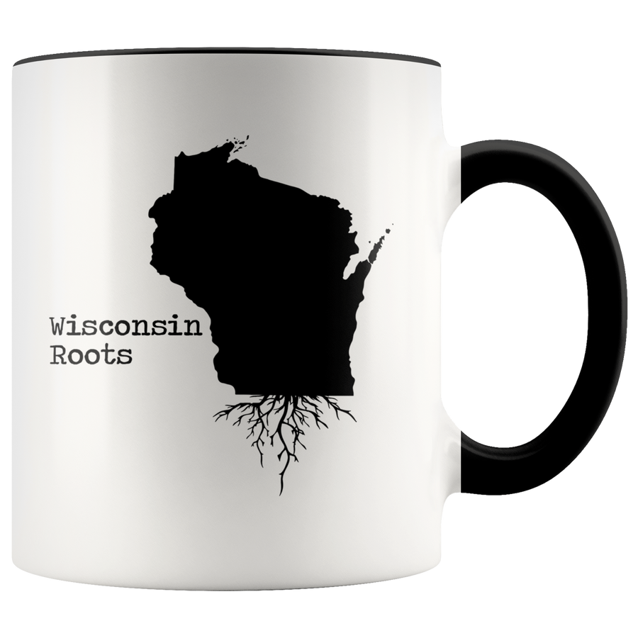 Accent Mug - Wisconsin Roots