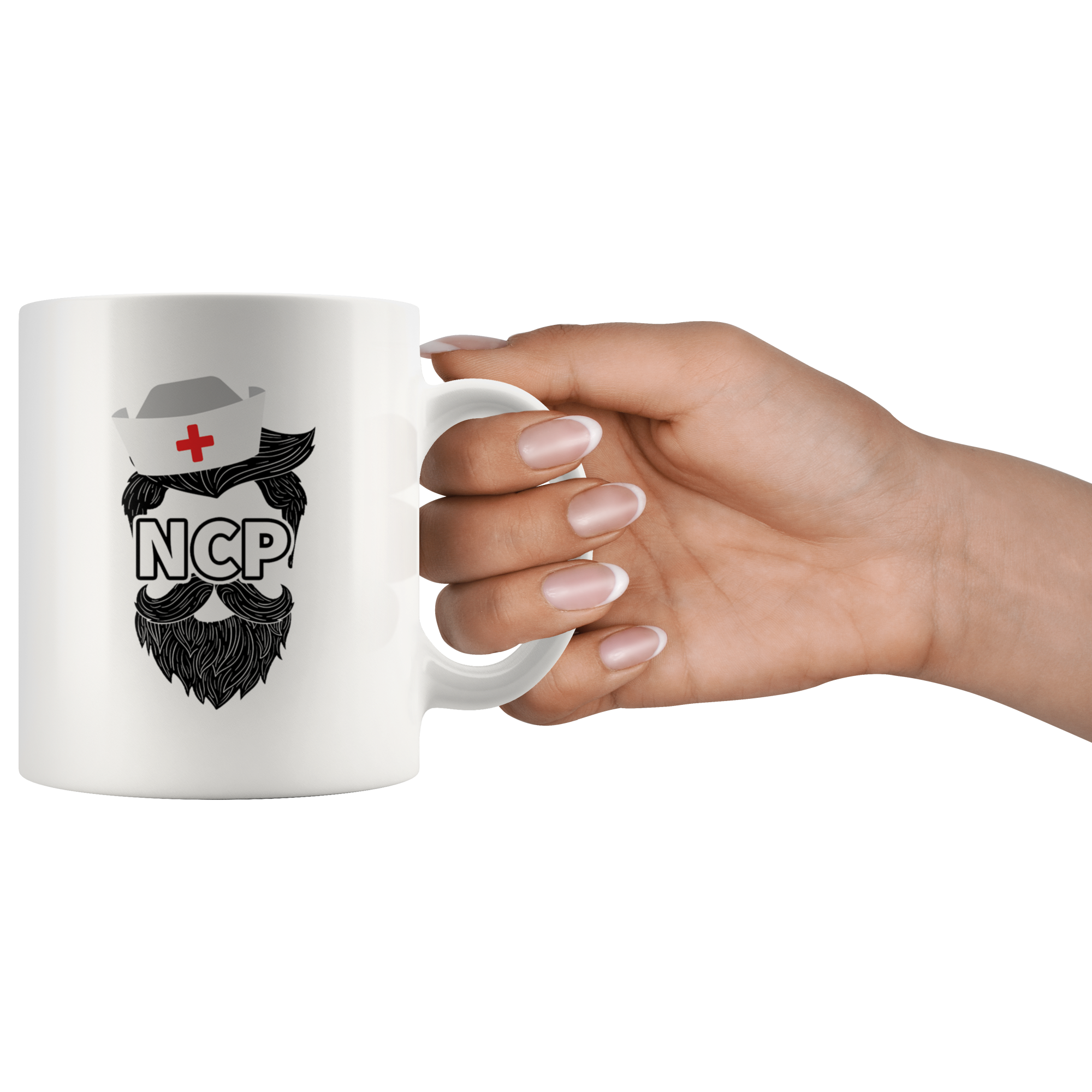 White Mug - NCP Nurse