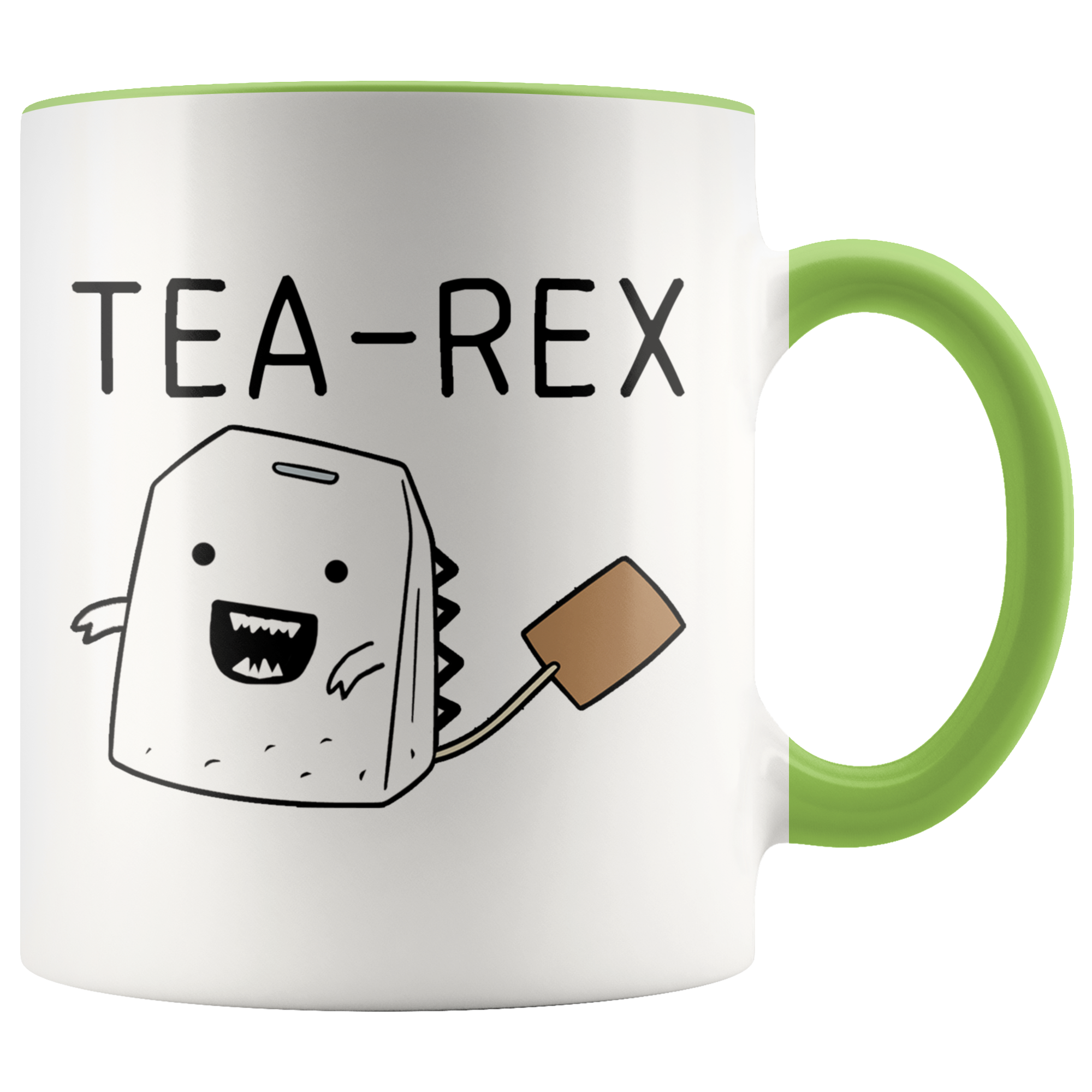 Accent Mug - Tea Rex