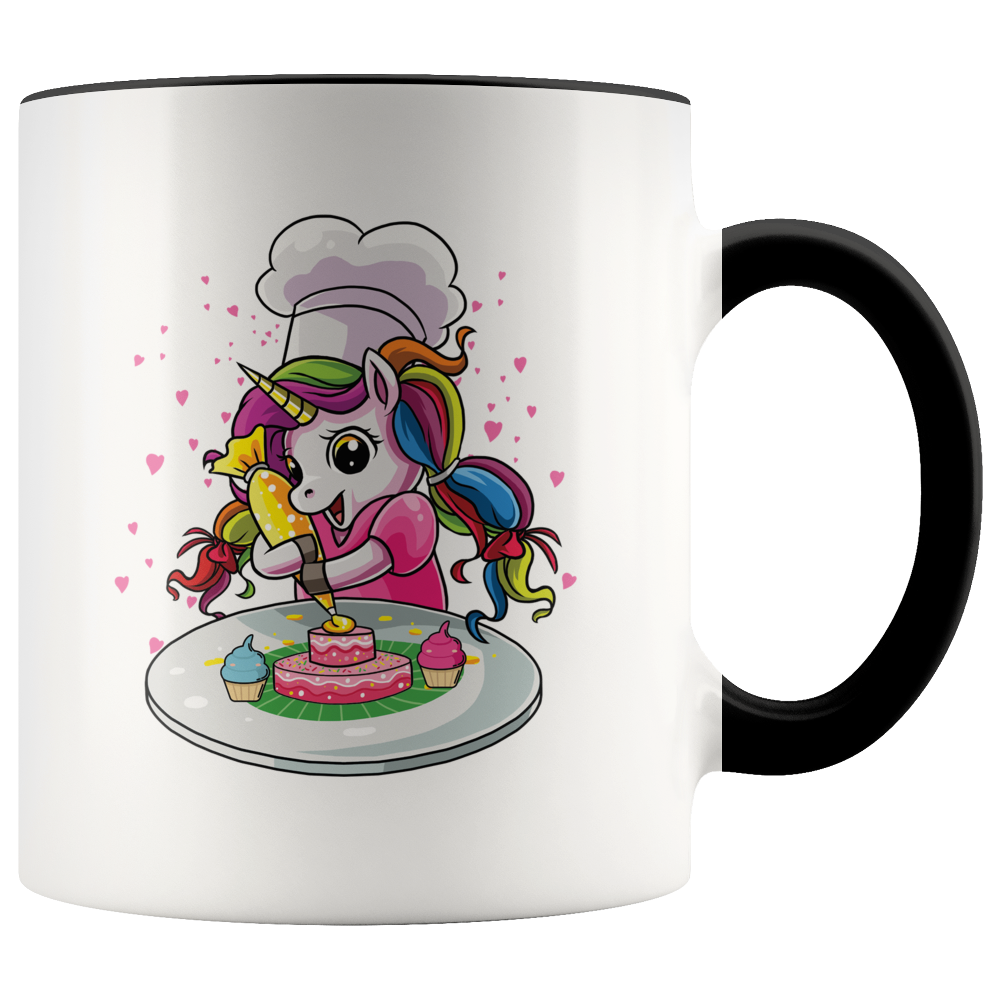 Accent Mug - Unicorn Baking Mug