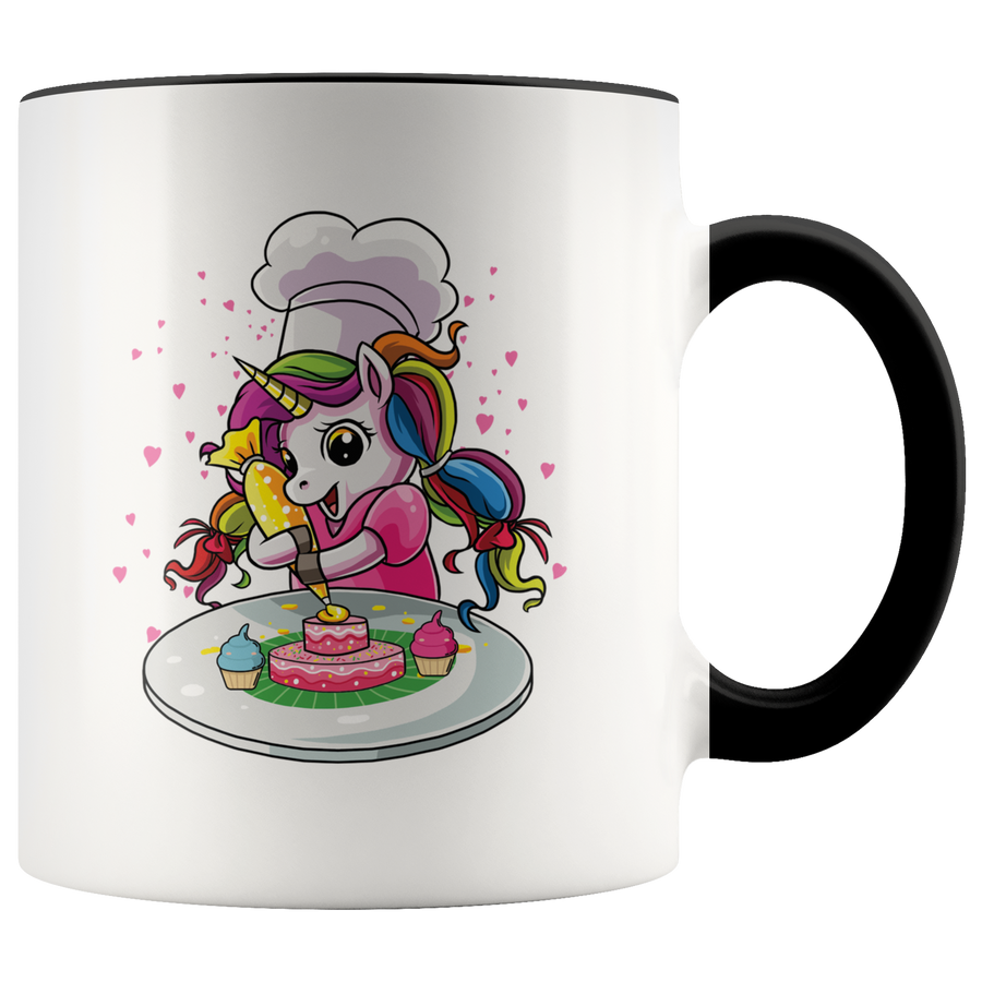Accent Mug - Unicorn Baking Mug