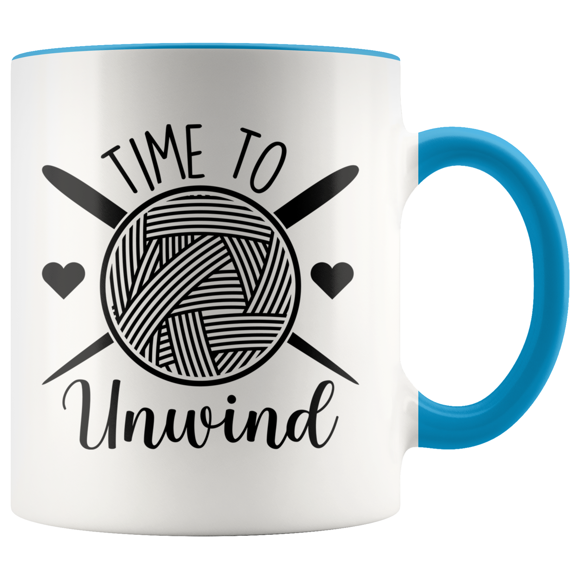 Accent Mug - Time To Unwind