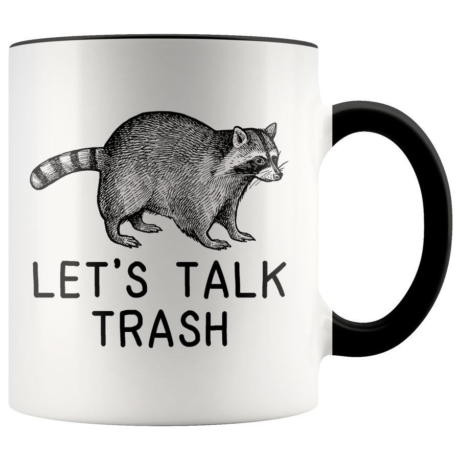 Accent Mug - Let's Talk Trash