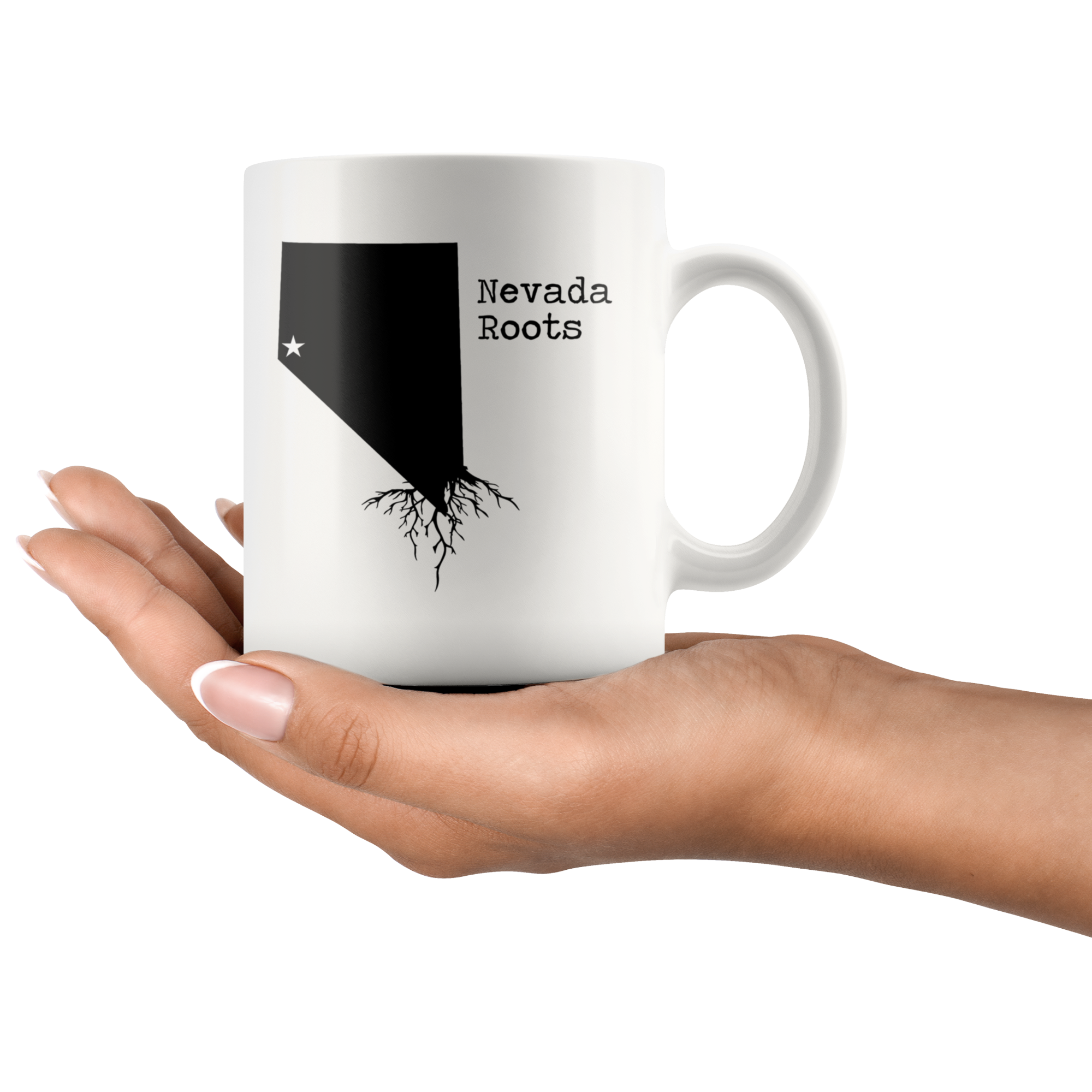 White Mugs - Nevada Roots